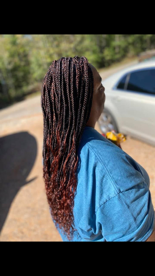 Box Braids