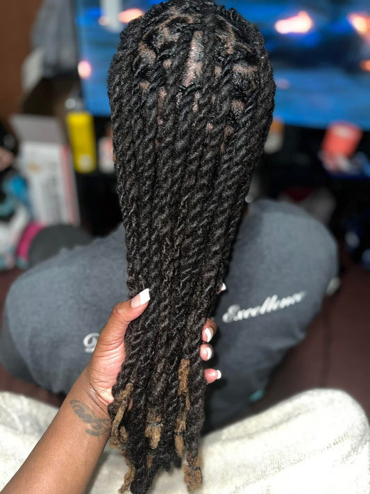 Loc Retwist & Style